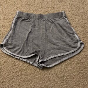 SHEIN Gray Athletic Shorts